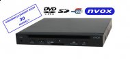 NVOX DV 430U odtwarzacz samochodowy DVD USB SD AV 1/2 DIN 12V - NVOX DV 430 U